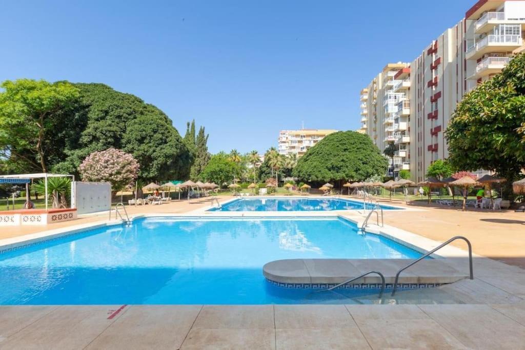 Apartment Moderno Con Vistas, Recepcion 24 Hs Y Piscinas Benalmadena